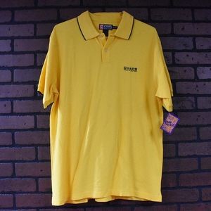 Chaps Ralph Lauren Yellow Polo